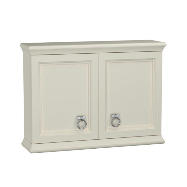 VitrA Valarte Üst Ünite, 75 cm, İki Kapaklı, Mat Fildişi