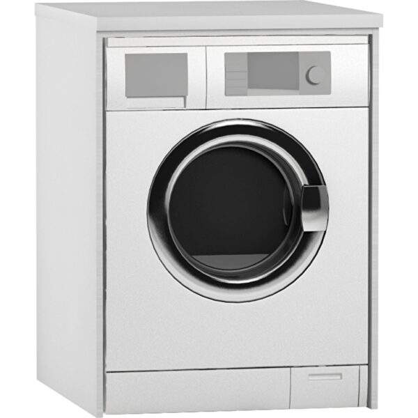 VitrA Çamaşır Makinesi Ünitesi Demonte, 70 cm, Parlak Beyaz
