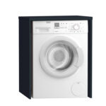 VitrA Çamaşır Makinesi Ünitesi Demonte, 70 cm, Parlak Antrasit