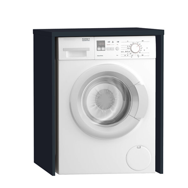 VitrA Çamaşır Makinesi Ünitesi Demonte, 70 cm, Parlak Antrasit