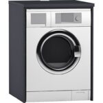 VitrA Çamaşır Makinesi Ünitesi Demonte, 70 cm, U-Oyuklu, Parlak Antrasit