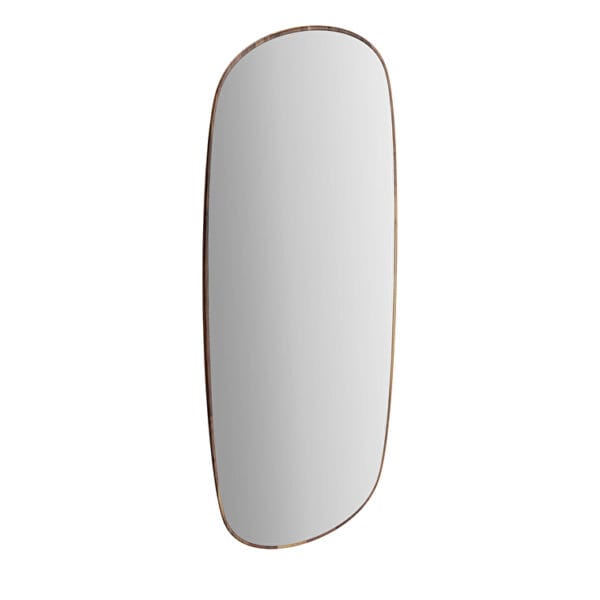 VitrA Plural Döner Ayna, 35 cm, Koyu Meşe