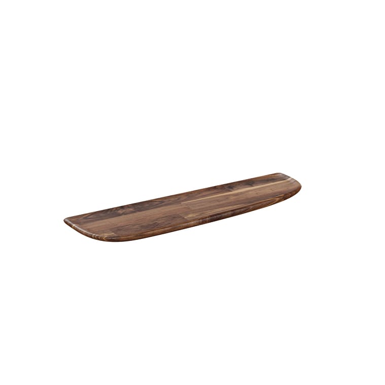 64061_75cb8971085e25da767aecc2eb44de13084be96b-1.jpg VitrA Plural Raf, 55 cm, Koyu Meşe, Sağ - Görsel 1