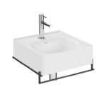 VitrA Equal Lavabo Ünitesi, 40 cm, Beyaz Lavabolu, Havluluklu