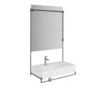 VitrA Equal Düz Ayna, 80 cm, Aydınlatmalı - Görsel 5