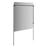 VitrA Equal Düz Ayna, 80 cm, Aydınlatmalı