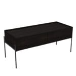 VitrA Equal Alt Ünite, 100 cm, İki Çekmeceli, Karaağaç