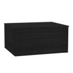 VitrA Origin Alt Ünite, 60 cm, Bir Çekmeceli, Hareli Siyah Meşe