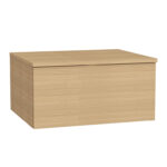 VitrA Origin Alt Ünite, 60 cm, Bir Çekmeceli, Açık Meşe