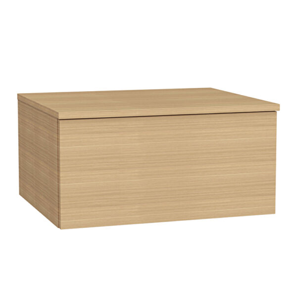 VitrA Origin Alt Ünite, 60 cm, Bir Çekmeceli, Açık Meşe