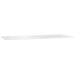 VitrA Origin Üst Tezgah, 120 cm, Cam, Armatür Deliksiz, Orta Sifon Delikli, Beyaz
