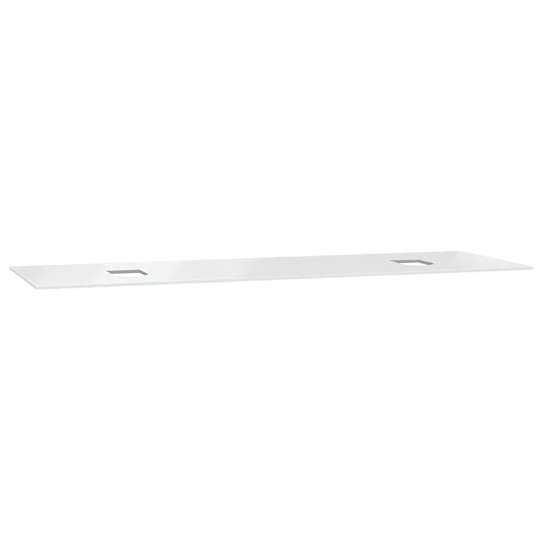 65751_509a51214affddcba767c853ab9e874b776dbbac-1.jpg VitrA Origin Üst Tezgah, 150 cm, Cam, Armatür Deliksiz, Çift Sifon Delikli, Beyaz - Görsel 1