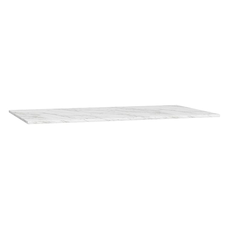 65762_26446933943540769775d062a0efe85990af8c70-1.jpg VitrA Origin Üst Tezgah, 90 cm, Neolith, Armatür Deliksiz, Sifon Deliksiz, Calacatta Silk - Görsel 1