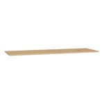 VitrA Origin Üst Tezgah, 150 cm, Ahşap, Armatür Deliksiz, Sağ Sifon Delikli, Açık Meşe