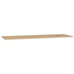 VitrA Origin Üst Tezgah, 150 cm, Ahşap, Armatür Deliksiz, Çift Sifon Delikli, Açık Meşe