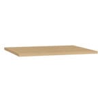 VitrA Origin Üst Tezgah, 60 cm, Ahşap, Armatür Deliksiz, Sifon Deliksiz, Açık Meşe