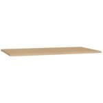 VitrA Origin Üst Tezgah, 90 cm, Ahşap, Armatür Deliksiz, Sifon Deliksiz, Açık Meşe