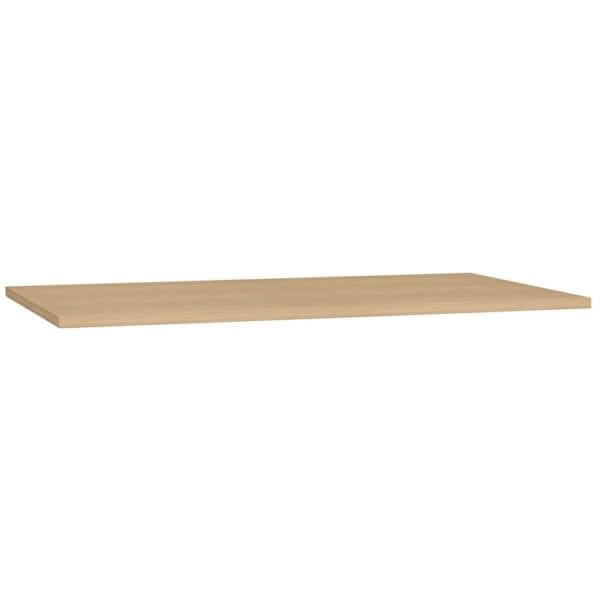 VitrA Origin Üst Tezgah, 90 cm, Ahşap, Armatür Deliksiz, Sifon Deliksiz, Açık Meşe