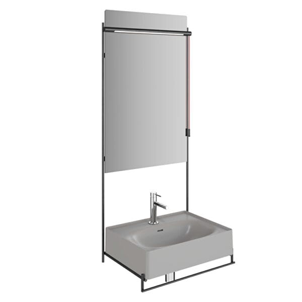 VitrA Equal Düz Ayna, 60 cm, Aydınlatmalı