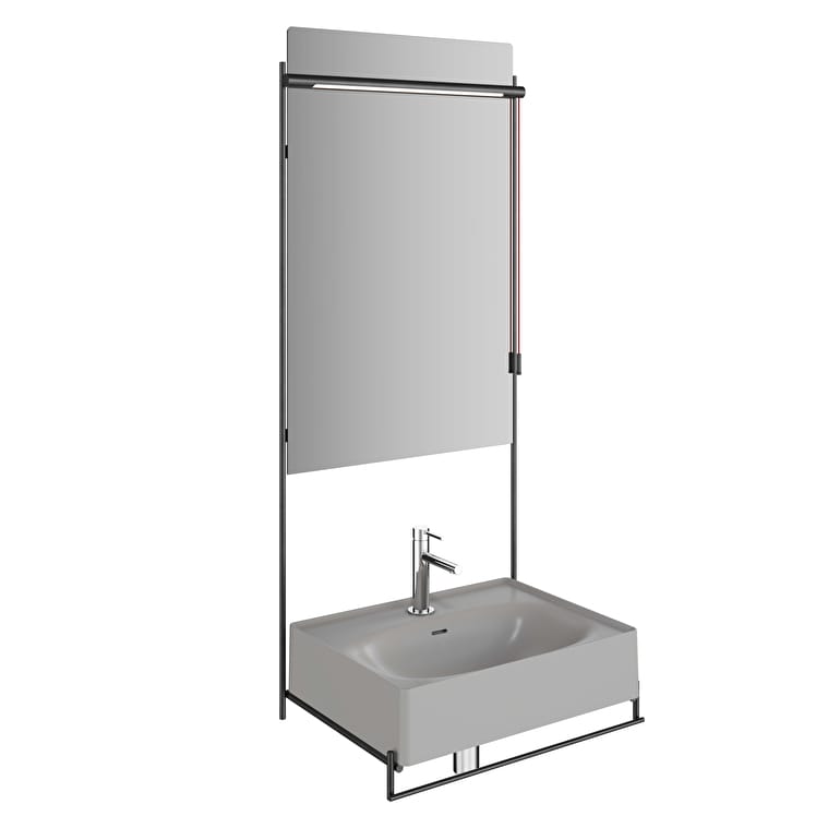 66052_01_63712ec2d40cbfc7c5eea58d3e755e1dc4676c53-1.jpg VitrA Equal Düz Ayna, 60 cm, Aydınlatmalı - Görsel 1