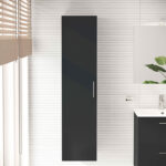 VitrA Mia Boy Dolabı, 35 cm, Parlak Antrasit - Görsel 7