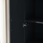 VitrA Mia Boy Dolabı, 35 cm, Parlak Antrasit - Görsel 9