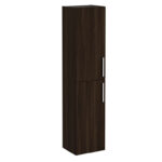 VitrA Root Flat Boy Dolabı, 40 cm, İki Kapaklı, Ceviz