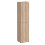 VitrA Root Flat Boy Dolabı, 40 cm, İki Kapaklı, Doğal Meşe