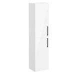 VitrA Root Flat Boy Dolabı, 40 cm, İki Kapaklı, Parlak Beyaz