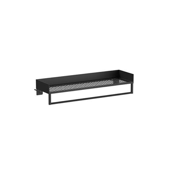 VitrA Archiplan Raf, 45 cm, Metal, Siyah