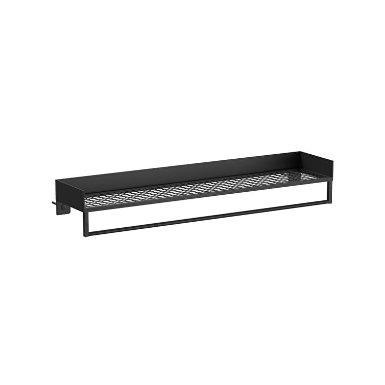 66605_972e6138aa5f17e1989d1fb5093d70164fd1a9df-1.jpg VitrA Archiplan Raf, 60 cm, Metal, Siyah - Görsel 1