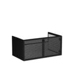 VitrA Liquid Lavabo Dolabı, 100 cm, Metal Kapaklı