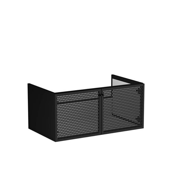 VitrA Liquid Lavabo Dolabı, 100 cm, Metal Kapaklı