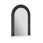 VitrA Liquid Düz Ayna, 57 cm, Parlak Siyah