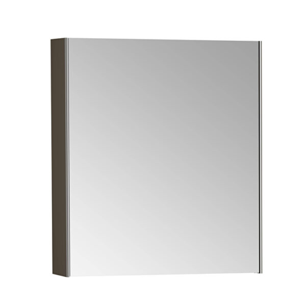 VitrA Base Dolaplı Ayna, 60 cm, Fırçalı Krom, Sağ