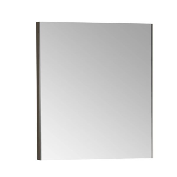 VitrA Base Düz Ayna, 60 cm, Fırçalı Krom