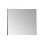 VitrA Base Düz Ayna, 80 cm, Fırçalı Krom