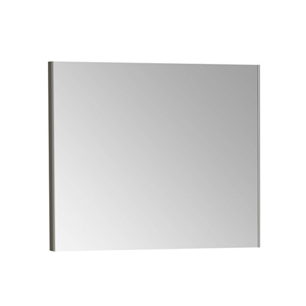 VitrA Base Düz Ayna, 80 cm, Fırçalı Krom