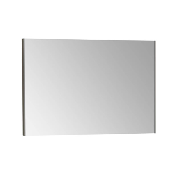 VitrA Base Düz Ayna, 100 cm, Fırçalı Krom