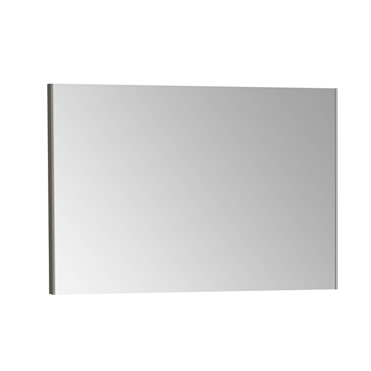 66907_050e960a4806d95430387a49f87be20cd60dd46e-1.jpg VitrA Base Düz Ayna, 100 cm, Fırçalı Krom - Görsel 1