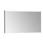 VitrA Core Düz Ayna, 120 cm, Aydınlatmalı, Fırçalı Krom