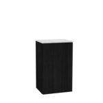 VitrA Origin Yan Ünite, 30 cm, Bir Kapaklı, Hareli Siyah Meşe