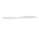 VitrA Origin Üst Tezgah, 120 cm, Cam, Armatür Deliksiz, Sifon Deliksiz, Beyaz