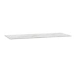 VitrA Origin Üst Tezgah, 120 cm, Neolith, Armatür Deliksiz, Sifon Deliksiz, Calacatta Silk