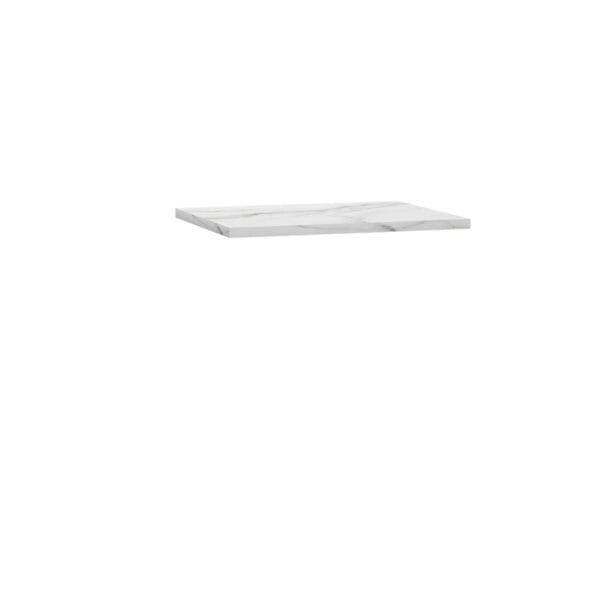 VitrA Origin Üst Tezgah, 30 cm, Neolith, Armatür Deliksiz, Sifon Deliksiz, Calacatta Silk