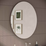 VitrA Prime Yuvarlak Ayna, 80 cm, Aydınlatmalı, Sensörlü - Görsel 4