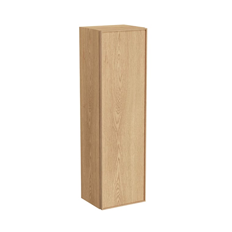 67141_142372094bc2dcf3c48d9dfafd25bc9b09213d48-1.jpg VitrA Metropole Edge Boy Dolabı, 35 cm, Kısa, Açık Meşe, Sol - Görsel 1