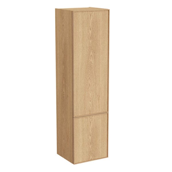 VitrA Metropole Edge Boy Dolabı, 40 cm, Açık Meşe, Sol