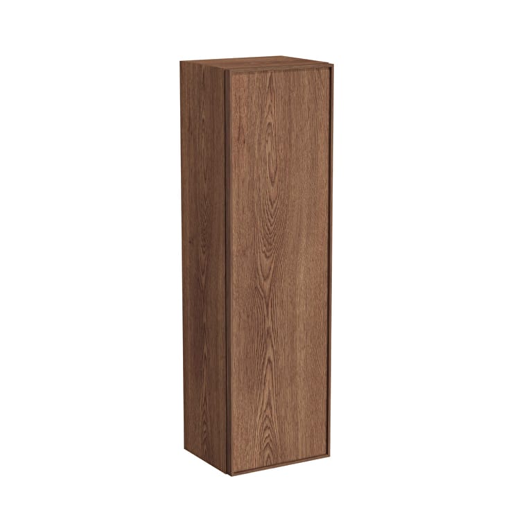 67160_dd0270cce7d1f6c105499a2461ba1519e7e34ac3-1.jpg VitrA Metropole Edge Boy Dolabı, 35 cm, Kısa, Ceviz, Sol - Görsel 1