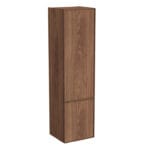 VitrA Metropole Edge Boy Dolabı, 40 cm, Ceviz, Sol